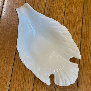 Lenox Dove Collection Candy Dish with Gold Trim